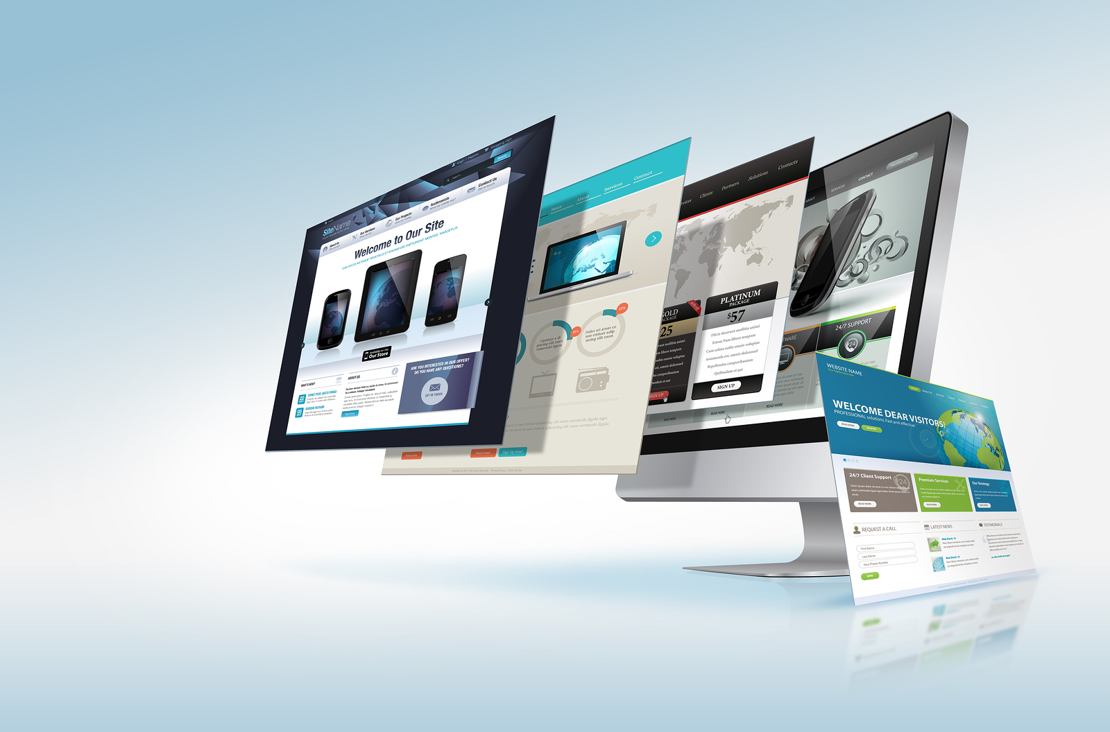 Our website is online with its new design