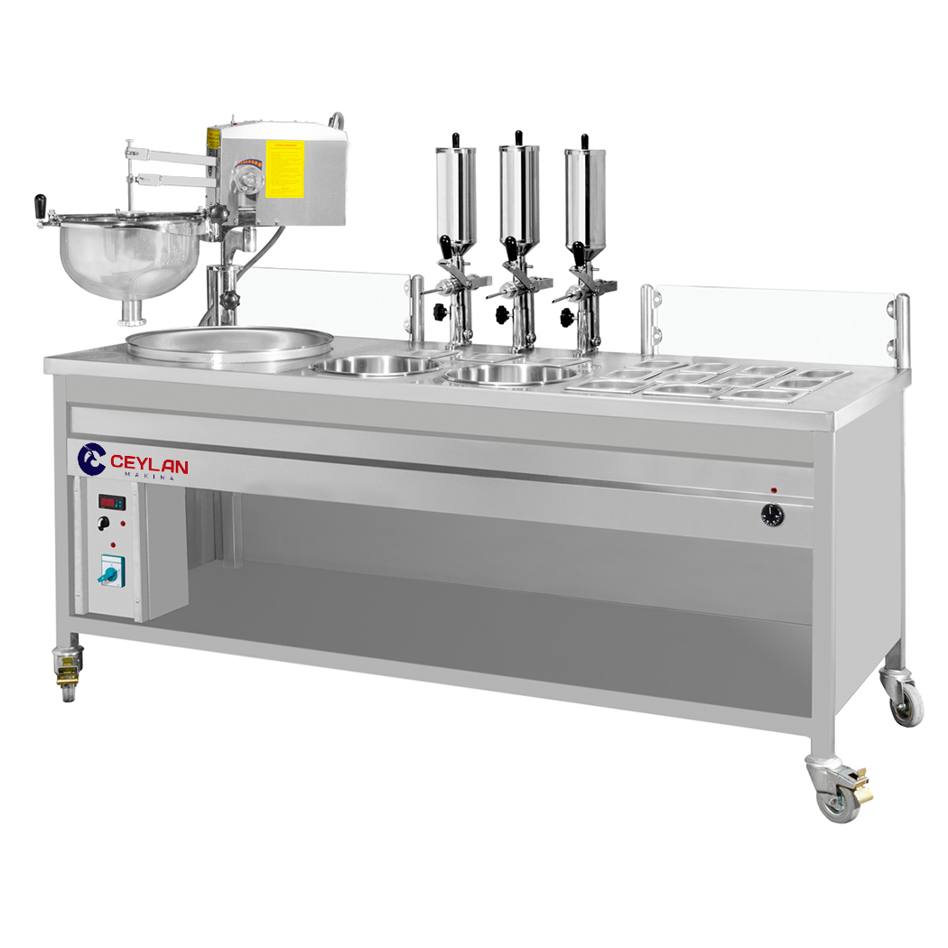 CYL-OML 200 - Special Purpose Donut Machine with Chocolate Pump