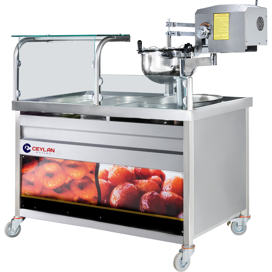 Lokma Dessert Machine (Luxury Bench)