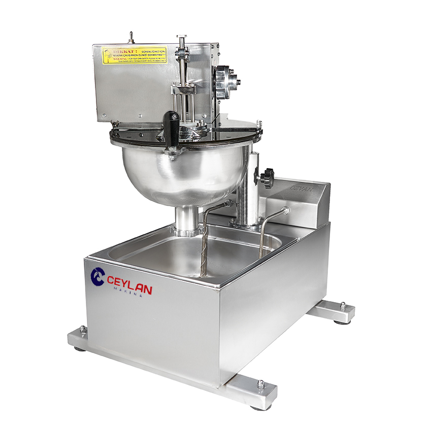 CYLM 300 - Table Top Mini Donut Machine with Fryer