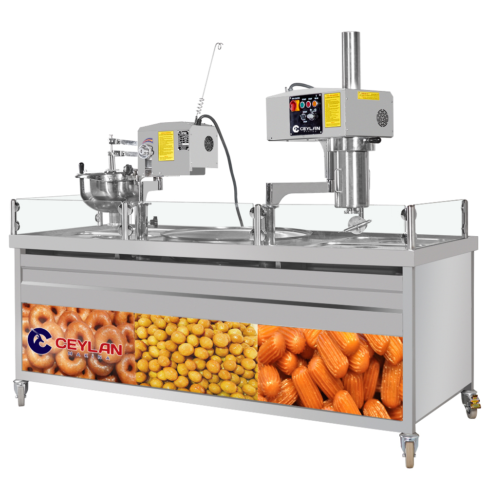 Tulumba-Lokma Dessert Machine