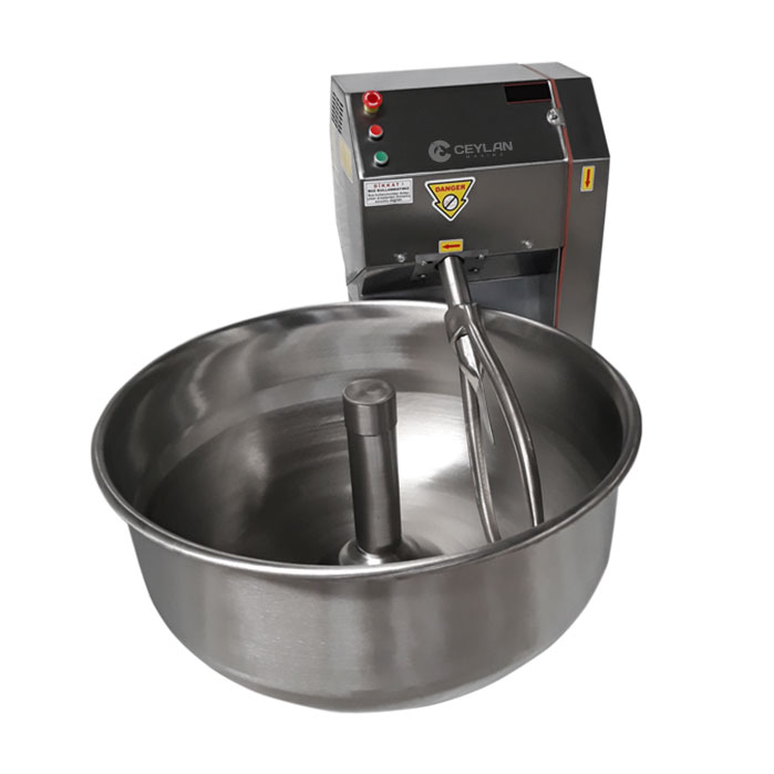 DOUGH - FORK KNEADING MACHINES WITH 50 KG. FLOUR CAPACITY