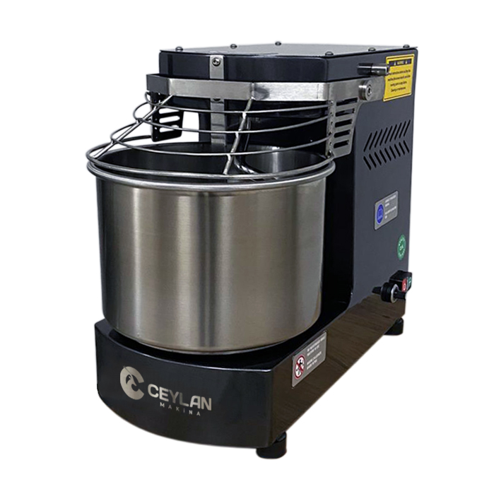 SPIRAL MIXER WITH 5 KG. FLOUR CAPACITY