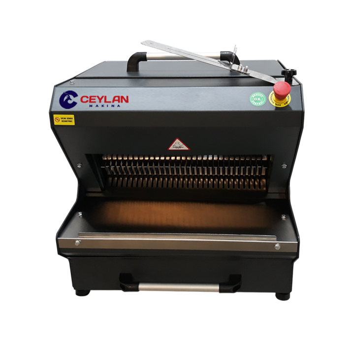 TABLE TOP AUTOMATIC BREAD SLICING MACHINES